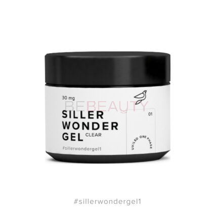 Siller 001 Wonder Gel (гель прозорий), 30 мл